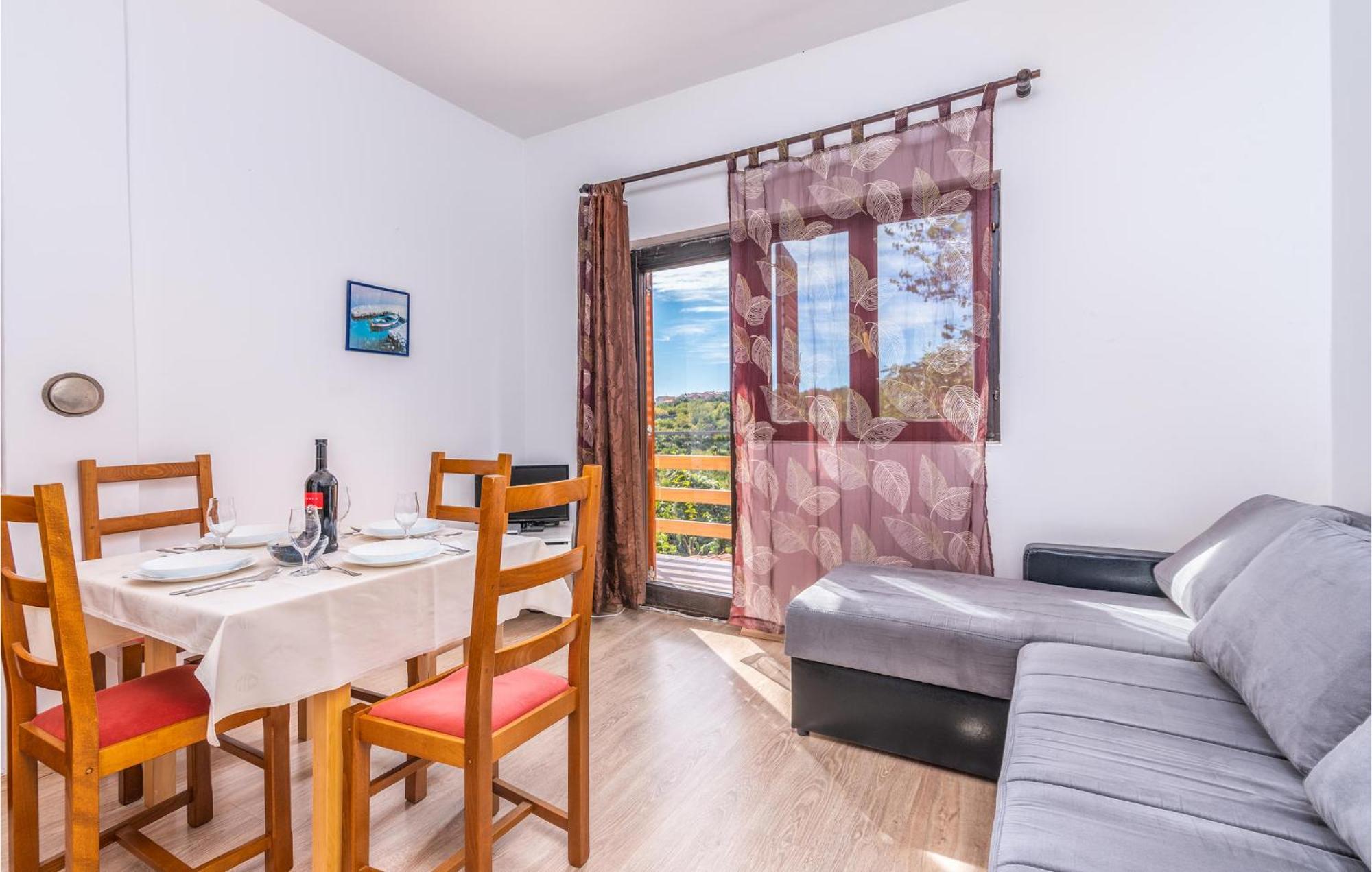 Gorgeous Apartment In Krk With Kitchen Krk Town Exterior photo