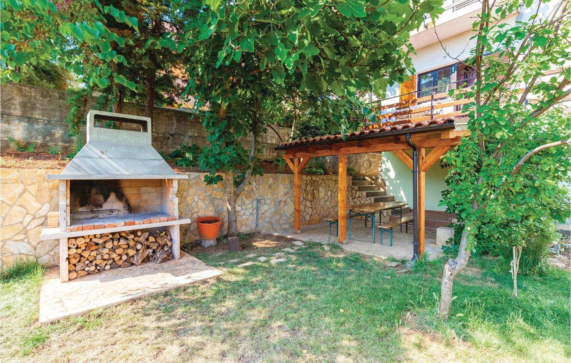 Gorgeous Apartment In Krk With Kitchen Krk Town Exterior photo
